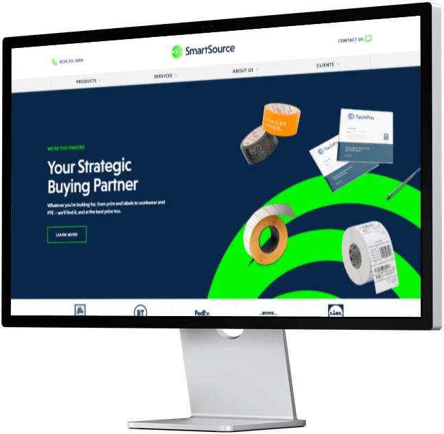SmartSource website