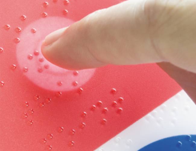 tactile warning labels