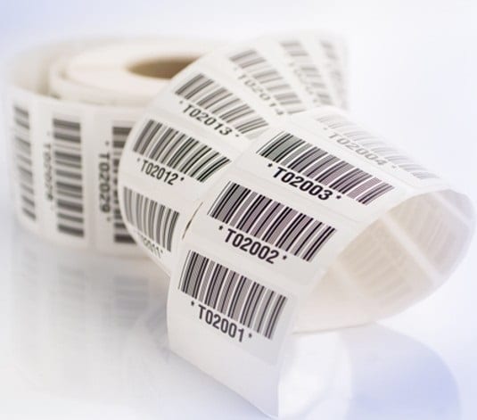 SmartSource sequential barcode labels