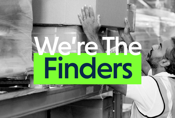 We're The Finders